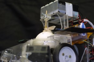 Insect-controlled robot &copy; Kanzaki-Takahashi Lab
