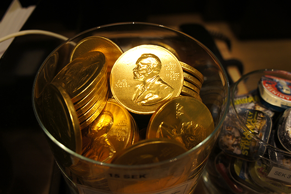 2015.12.05 Chocolates sold at the Nobel Museum’s shop