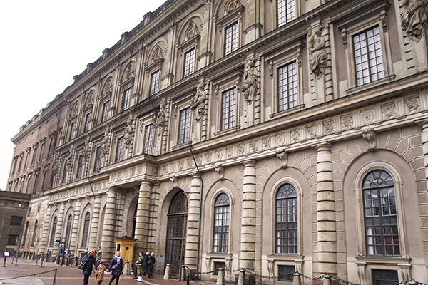 2015.12.11 The Royal Banquet Dinner was held at the Royal Palace of Stockholm, which is used for the official administrative duties of the royal family
