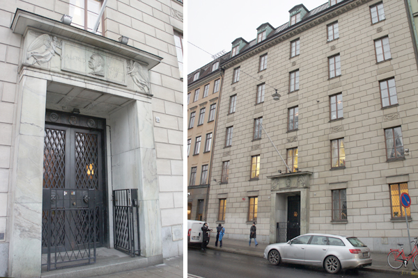 2015.12.12 The building that houses the Nobel Foundation