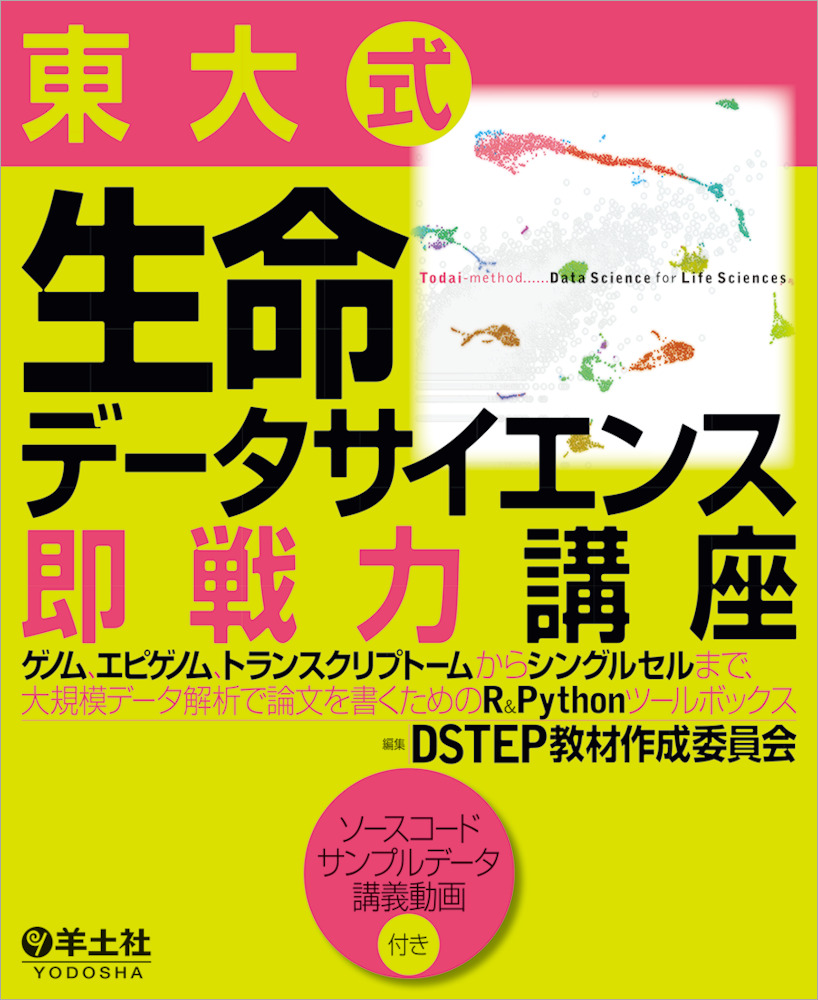 A yellow-green cover with pink accents