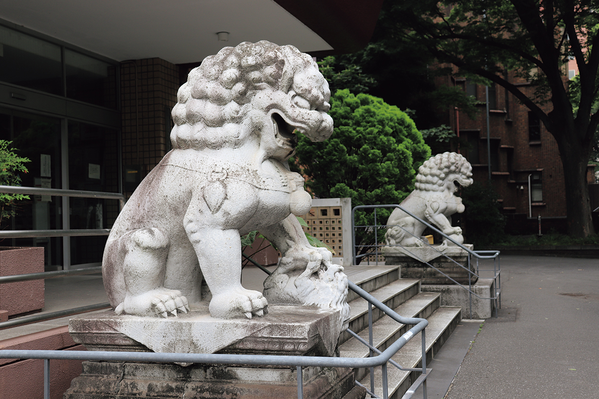 Komainu of the Institute for Advanced Studies on Asia