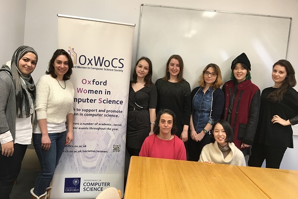 Oxford Women in Computer Science