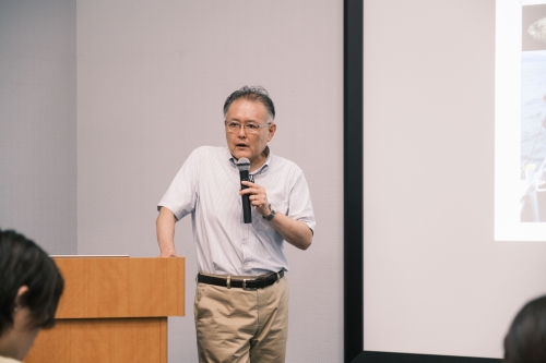 海洋アライアンス機構長　木村伸吾 教授
