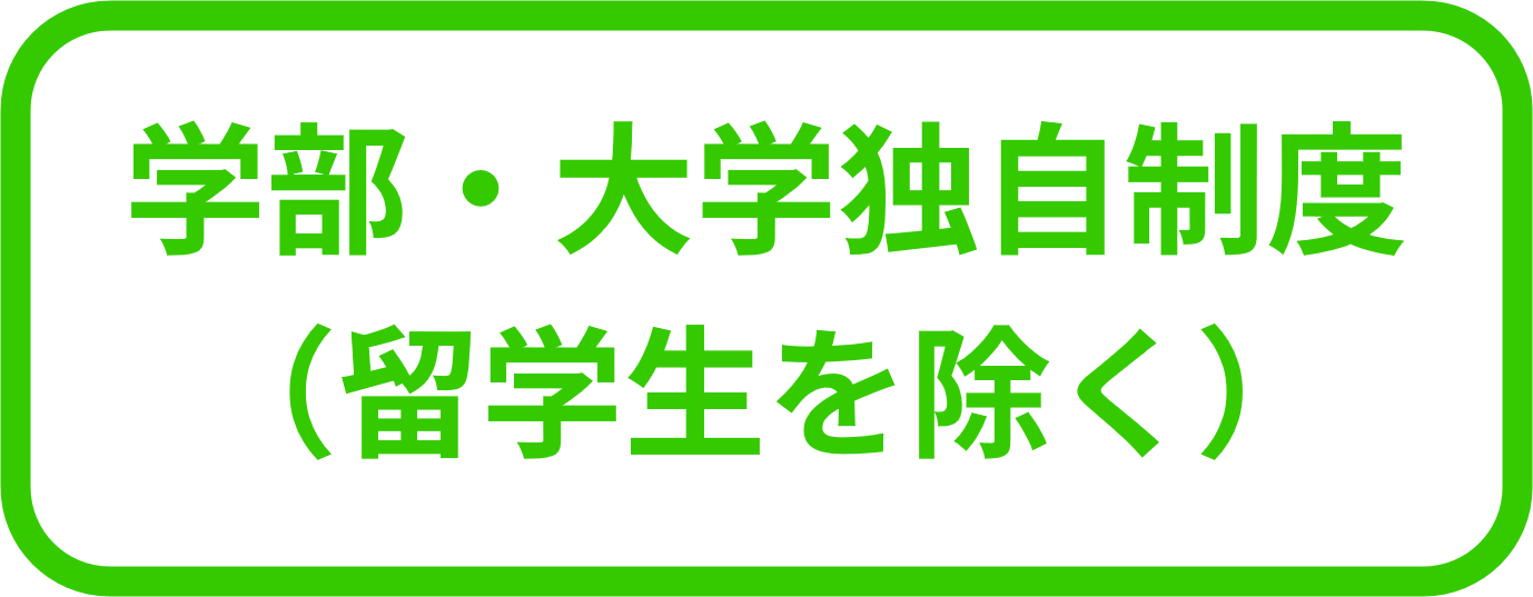 学部　独自制度