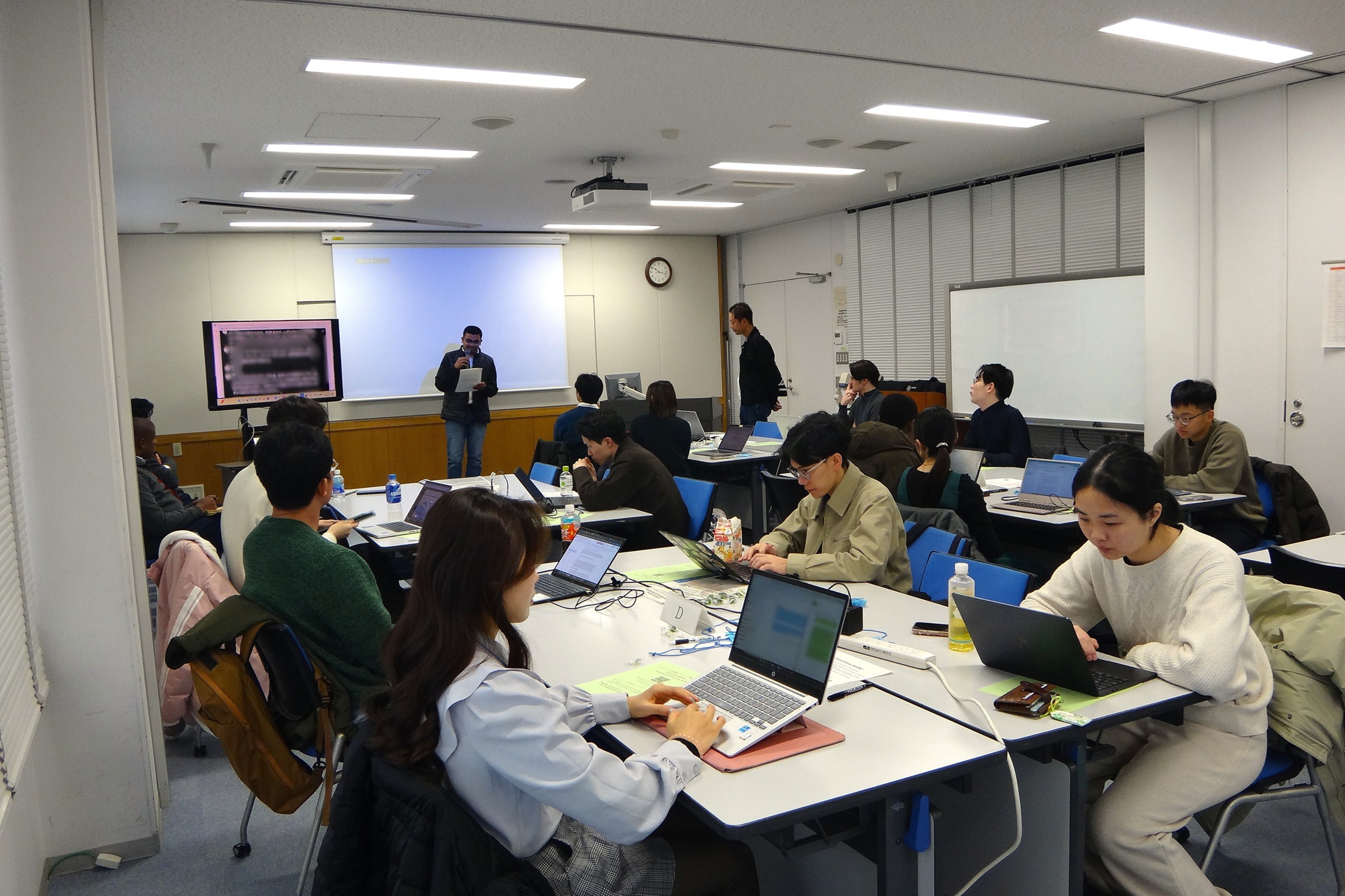 WSの様子
